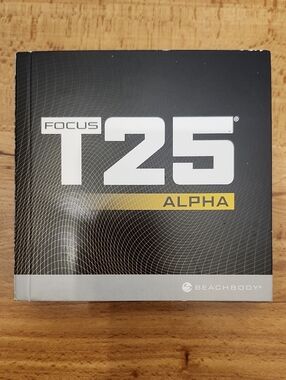 Beachbody Focus T25 Alpha + Beta Shaun T Exercise Workout Program 9 Disc DVD Set